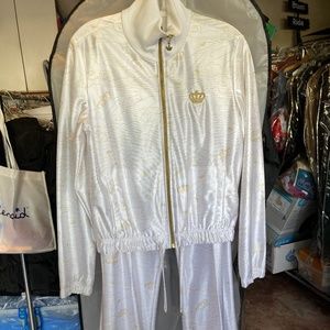 Ladies 2 Piece Tracksuit ~ Adidas "Missy Elliott"